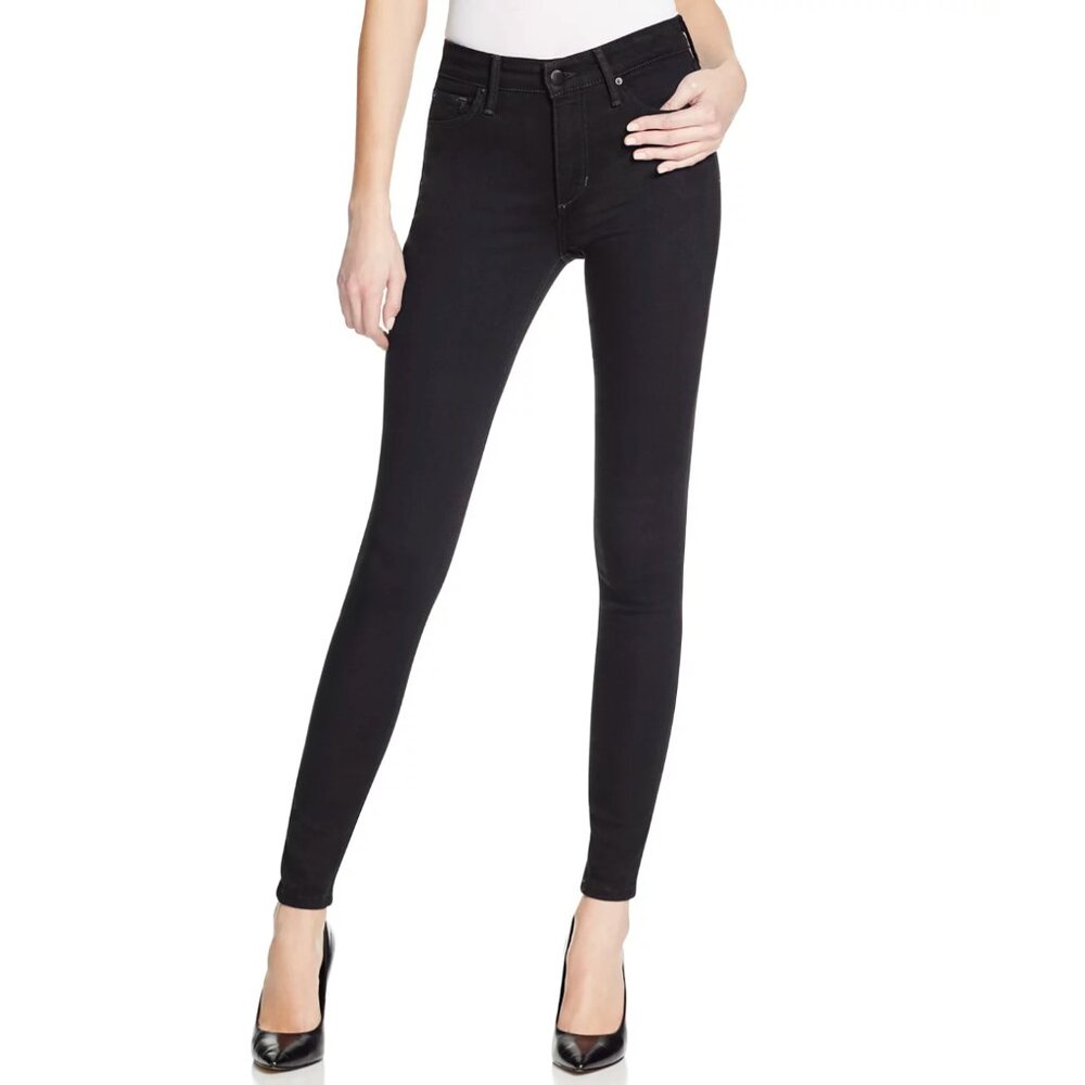 Joe's Flawless - Charlie High Waist Ankle Skinny Jeans (Regan)